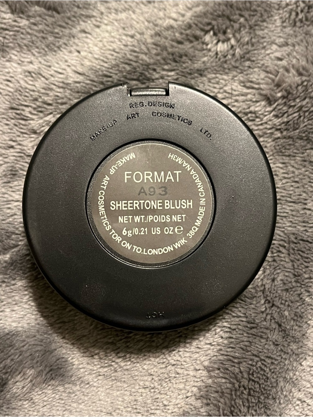 MAC Sheertone Powder Blush A93 FORMAT - Picture 3 of 4